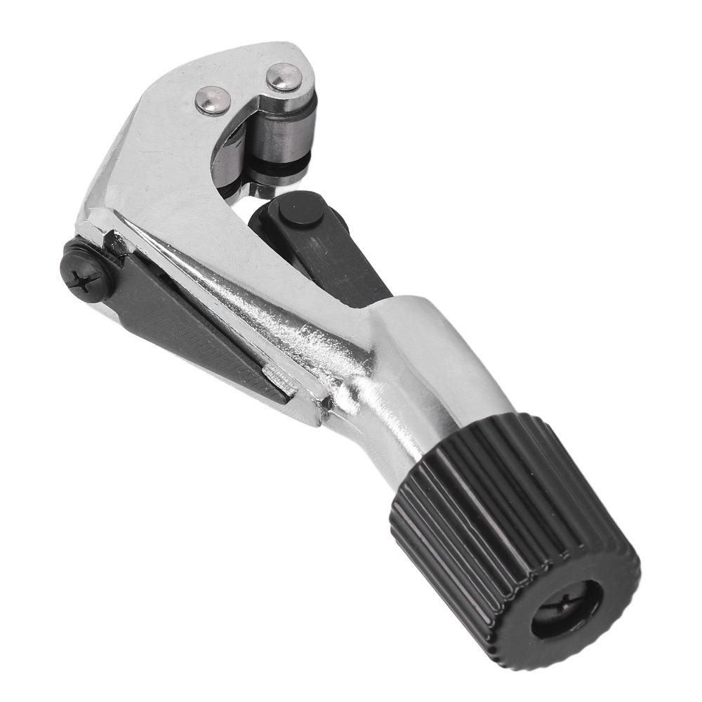 1/4"-1-5/8" Tube Cutter 6mm-42mm Silver Pipe Cutter Tool Deburring Tool Constant Swing Pipe Cutter Bike Front Fork Repair