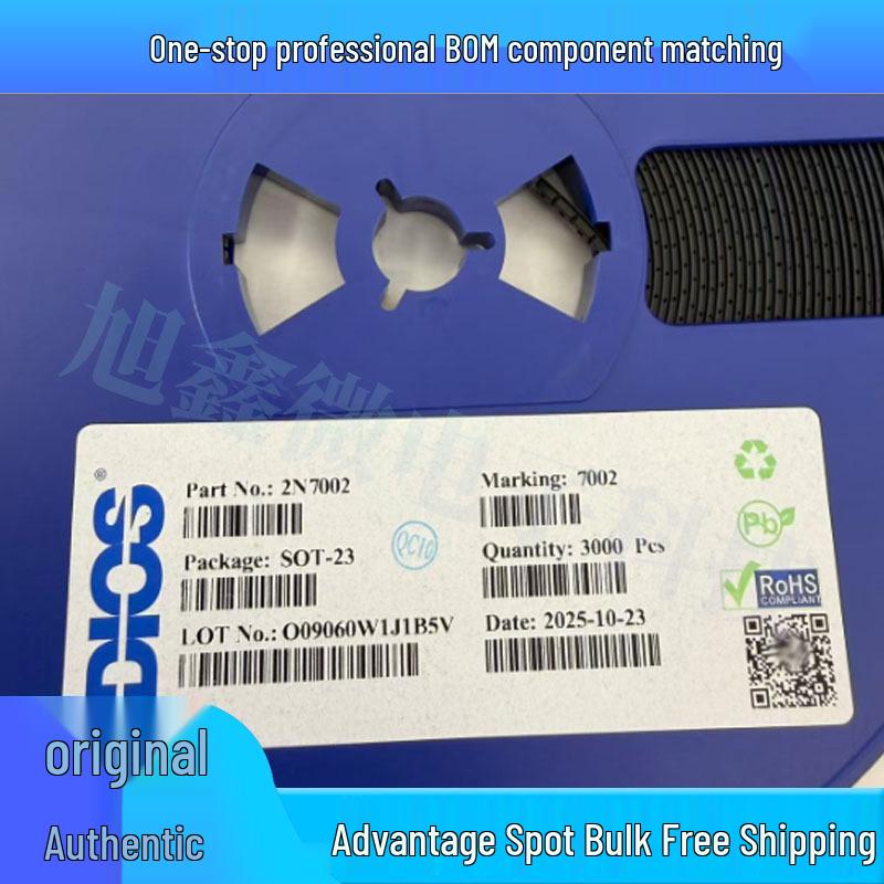 

Advantage Spot 2N7002 N-Channel MOSFET SOT-23, Full Reel
