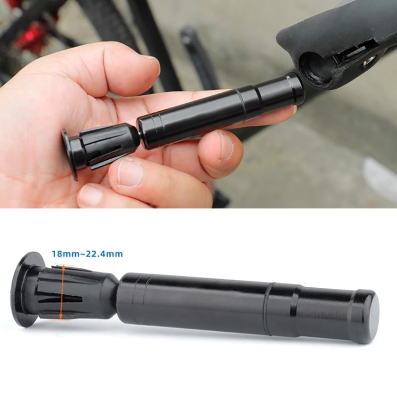 Bike Tubeless Tire Repair Kits Cycling Repair Tool Tyre Drill Puncture with Rubber Strips Bicycles Maintenance Tool