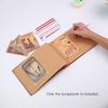 40 Sheets Our Adventure Book DIY Scrapbook Vintage Photo Album 29x19cm/11.4x7.5in for Family Anniversary Wedding Travelling Baby Growth