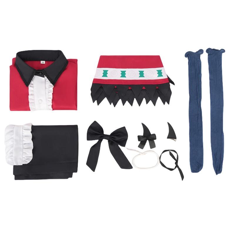 

Косплей-костюм Оши но Ко Мем-Чо, сценический костюм, полный комплект, реквизит для игры на Хэллоуин XL