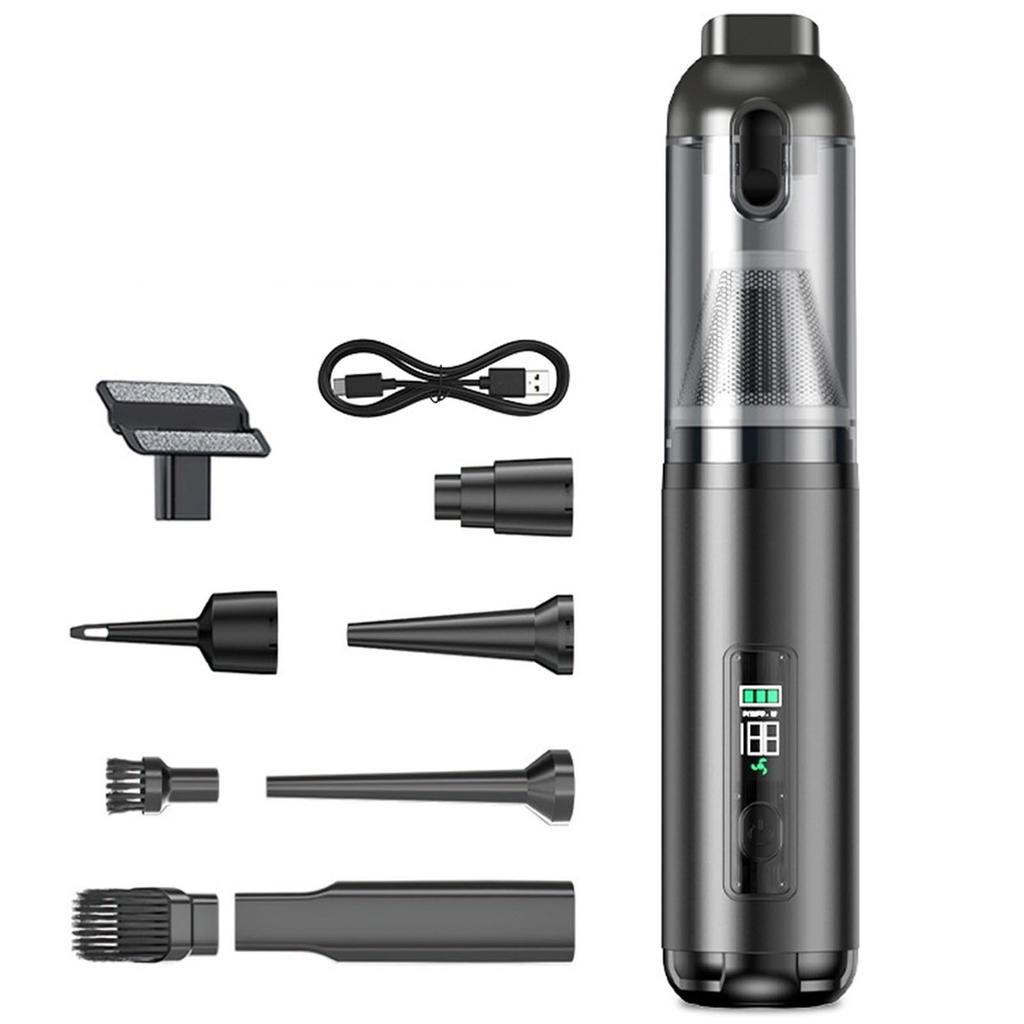 Car Vacuum Portable, Handheld Vacuum Cordless Rechargeable, Small Vacuum Cleaner For Car, Home, Outdoor