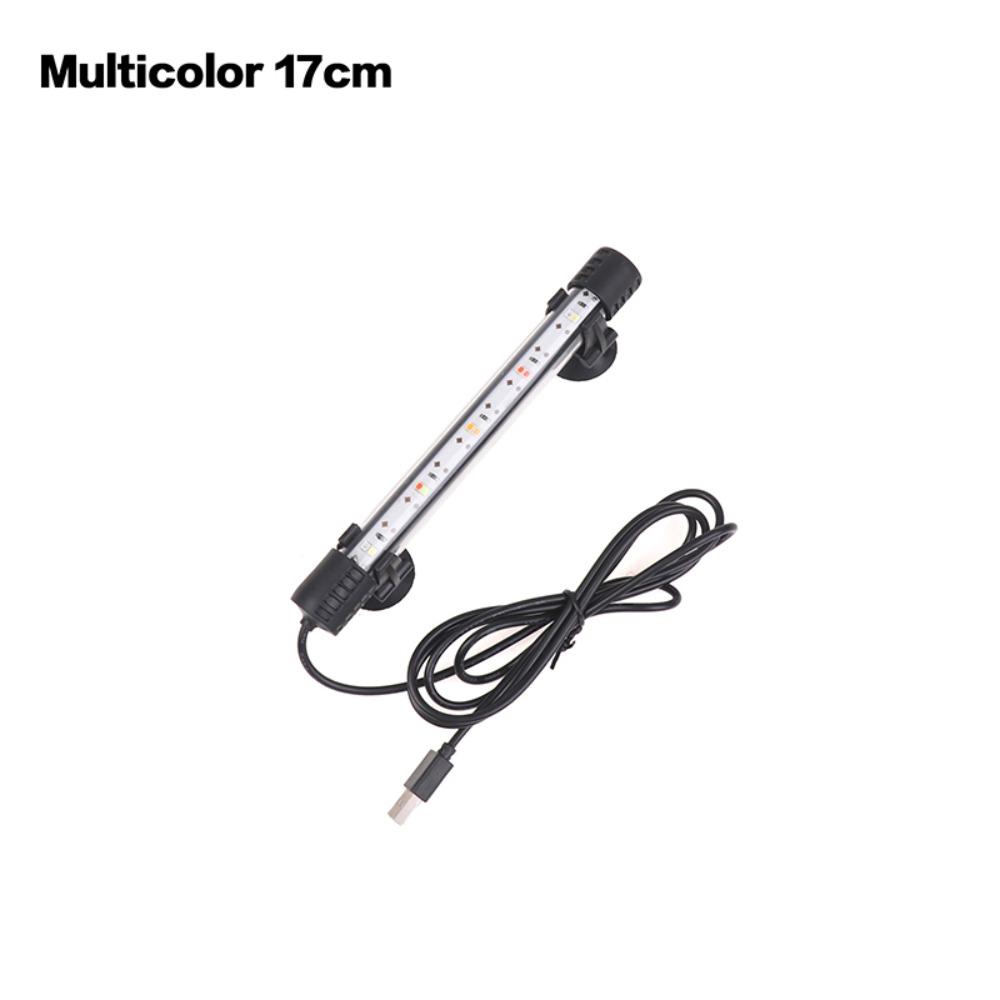 Waterproof Fish Tank Light USB Plug Plant Grow Lamp Durable Underwater Lamp