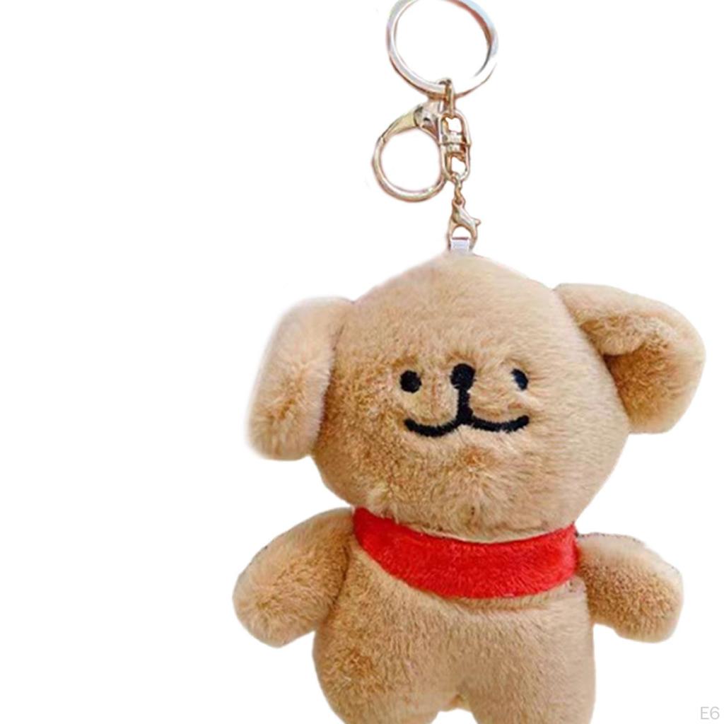 Plush Doll Pendant Lightweight Character Ornament for Kids Adults Gifts Idea pink heart