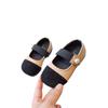 Girl Shoes 2024 Spring New Fashion Girl Princess Shoe Non Slip Breathable Leather Shoe Kids Shoe Kid Casual Shoes Zapatos Niña
