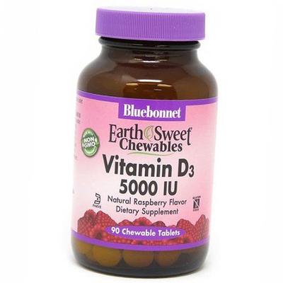Vitamina D masticabile, Vitamina D3 masticabile 5000, 90 compresse Lampone (36393096)