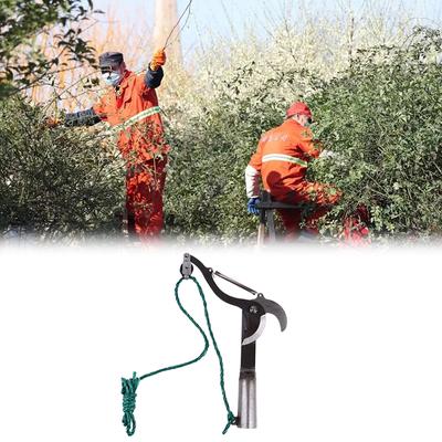 Uzatılabilir Meyve Ağacı Budama Testere Kesici Makas Halatlı Bahçe Düzeltici Aracı