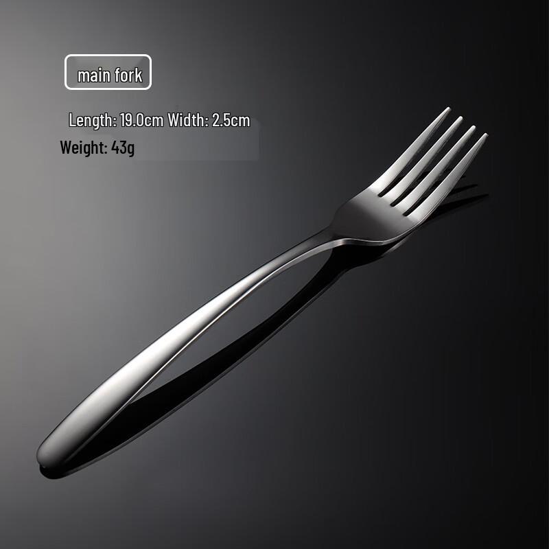 Qianxing 410 Stainless Steel Elegant Dinner Fork Set