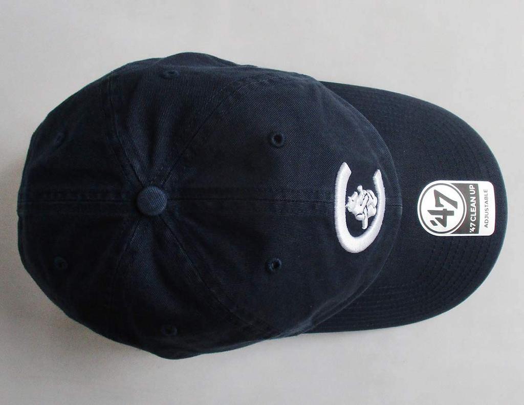 Forty Seven Brand Clean Up Baseball for and '47 Cap, RGW05GWSNL-NYA11, Navy, Cubs, Men's Women's