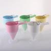 Hand-held Kitchen Funnel with Stand Handle Small Food Ball Baking Tools  Pastry Making