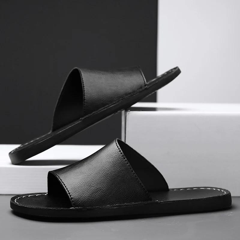 Fashion Male Flip Flops for Men Outdoor Slippers Mens Comfortable Summer Beach Walking Flats Quick Dry Sandals Male Wading Aqua Shoes