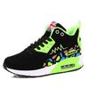 Winter velvet women's shoes fashion student versatile lace-up sports shoes warm non-slip casual shoes