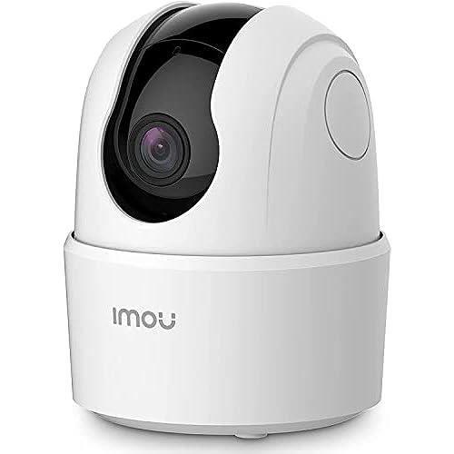 Caméra De Surveillance WiFi Intérieure Imou 360° 1080P Avec Détection Humaine AI Et Audio Bidirectionnel