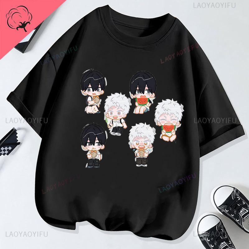 Das Sommer Hikaru Starb Anime Cartoon TV T-Shirt Shinda Natsu Baumwolle Rundhals Harajuku Streetwear Kreativität T-Shirt Grafik T-Shirts