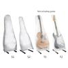 Clear Guitar for Shell for Case Dust Cover for Ideal Gift for Guitar Players Moi