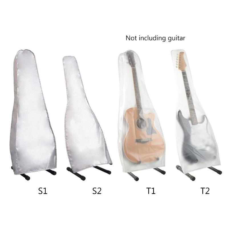 Clear Guitar for Shell for Case Dust Cover for Ideal Gift for Guitar Players Moi