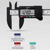 Electronic Pachometer Digital Caliper Vernier Calipers Micrometer Ruler Carbon Fibre Plastic Gauge Measuring Tools Instrument