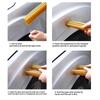 10Pcs Long Lasting Hot Melt Glue Stick Elimination of Broken Adhesive Glue  Car Accessories