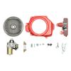 Electric Start Motor Kit for HONDA GX160 GX200 5.5HP 6.5HP Engine Flywheel Key Switch Box Conversion from Manual To Electric
