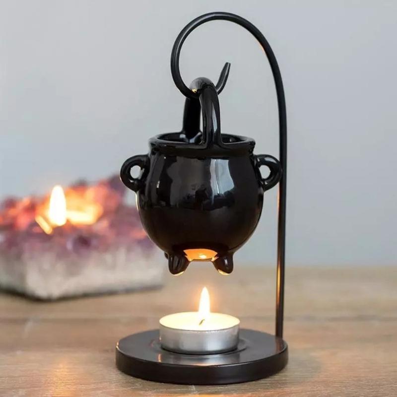 Essential Oil Burners Wax Melt Burners Diffuser Scented Candle Tealight Holder Meditation Gift Home Bedroom Decoration