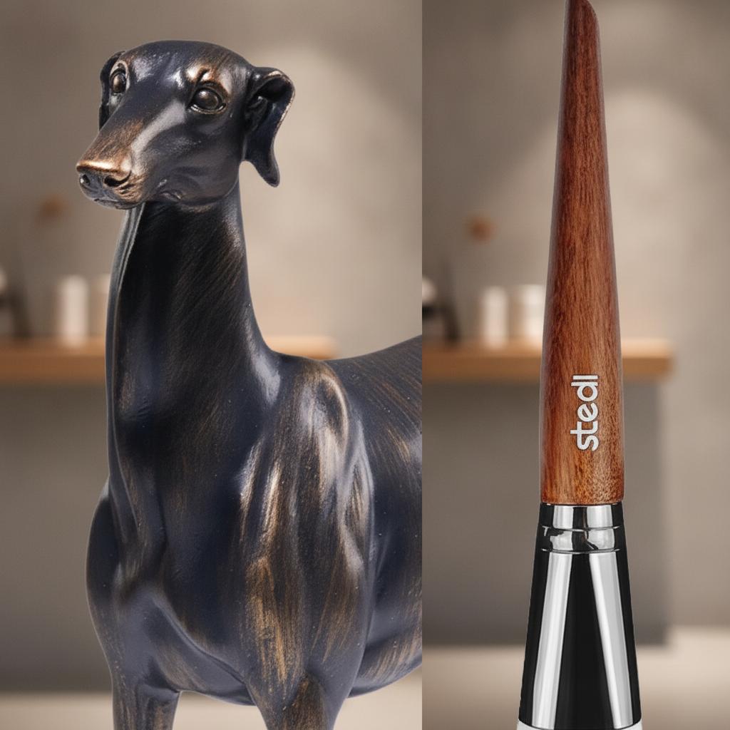 Greyhound Dog Statue Resin Animal Figurine Home Decor Table Centerpiece Sculpture Desk Figure Living