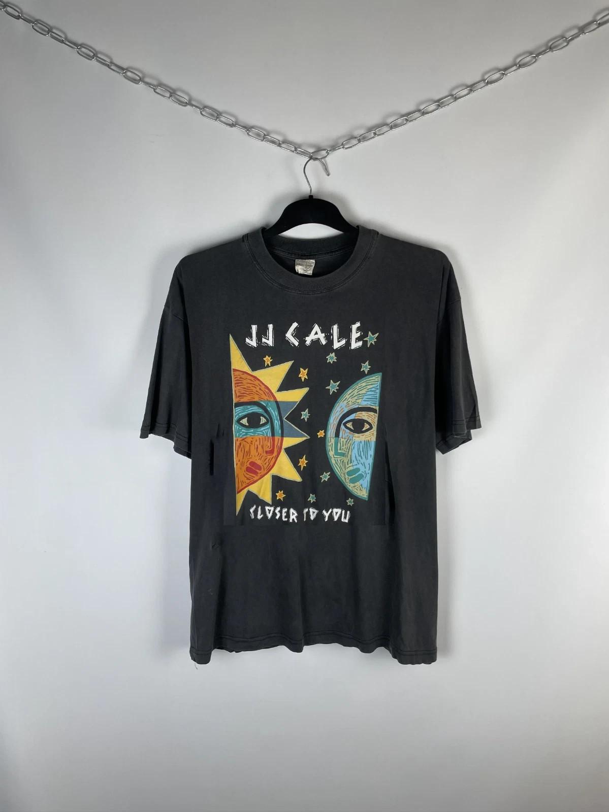 Vintage JJ Cale Closer To You Cotton Shirt Unisex Concert S to 5XL XL