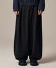 IDWS Void 4 Tuck Balloon Trouser Black