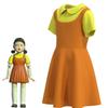 Hochwertiges Squid Game Cosplay Kostüm Kleid Neue Materialien Flexibel und Stilvoll
