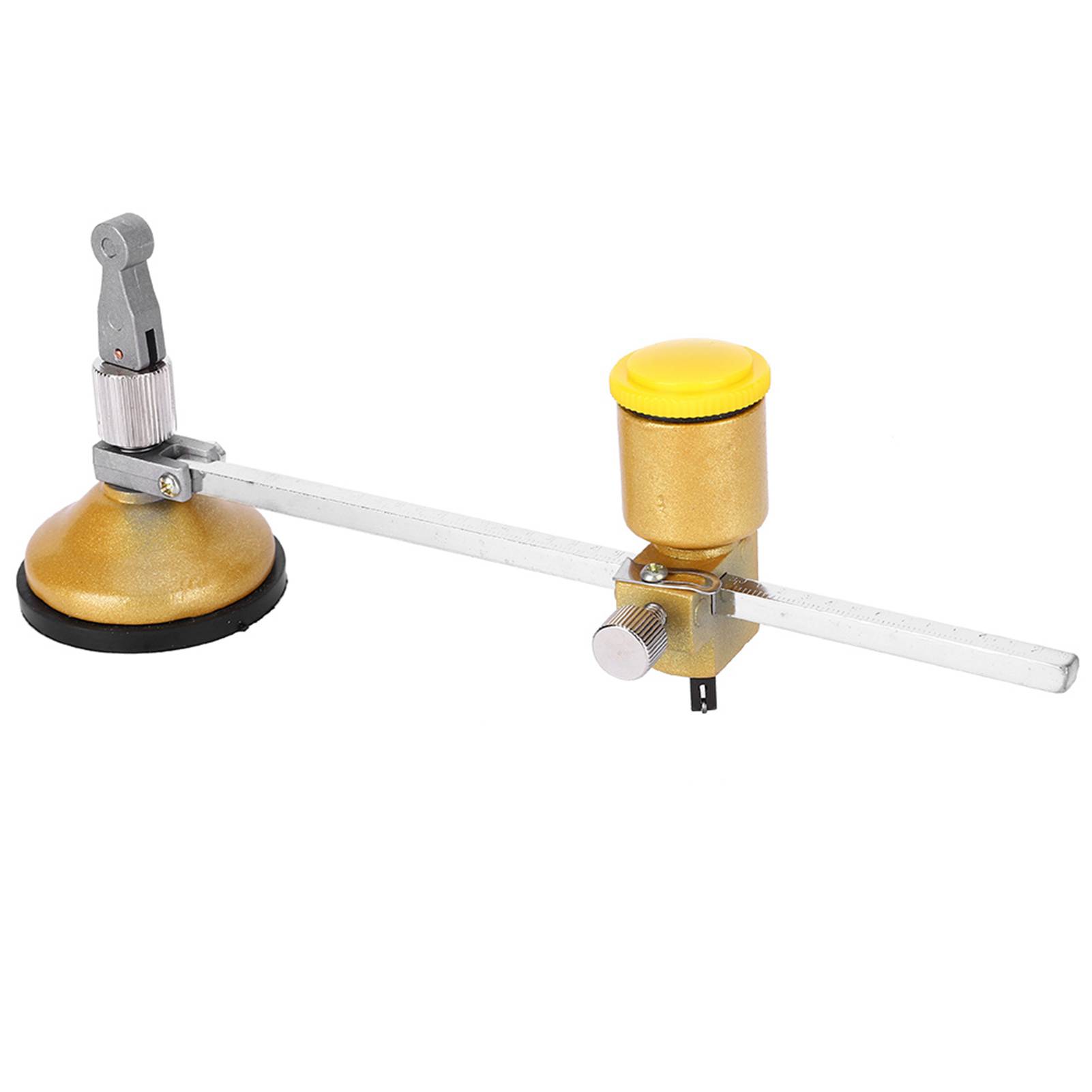 

Вращающийся на 360 градусов циркуль для резки стекла, диаметр 40 см, регулируемый инструмент для резки кругов