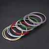 Good Luck Red String Bracelet Women Double Layer 2mm Thin Rope Wrap Braslet Bangle Perfect Gift For Her Beach Casual Accessories