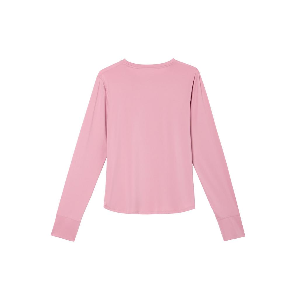 Nike Sportswear Long-Sleeve T-Shirt Pink Women FN2802-699