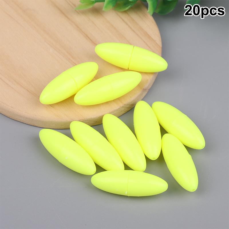 20/50Pcs Fishing Hair Rigs Hook Floating Suspension Ready-To-Use Carp Fishing Hook Buoyancy Tube Anti Bottom Foam