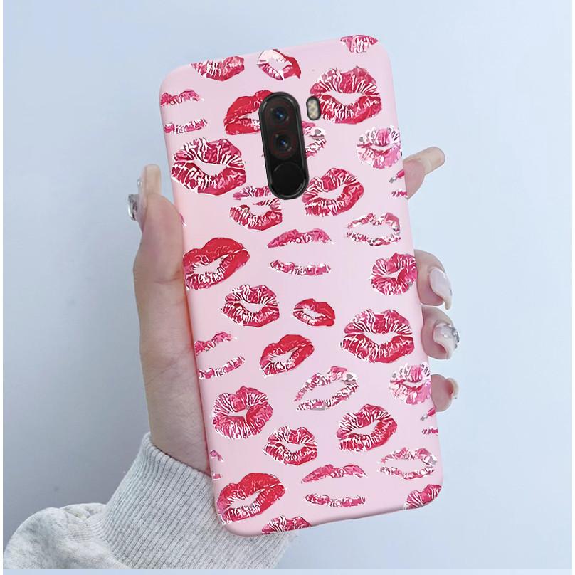 For Pocophone F1 Case Cute Cartoon Panda TPU Soft Silicone Phone Case For Xiaomi Pocophone F1 Back Cover PocoF1 Poco F 1 Fundas