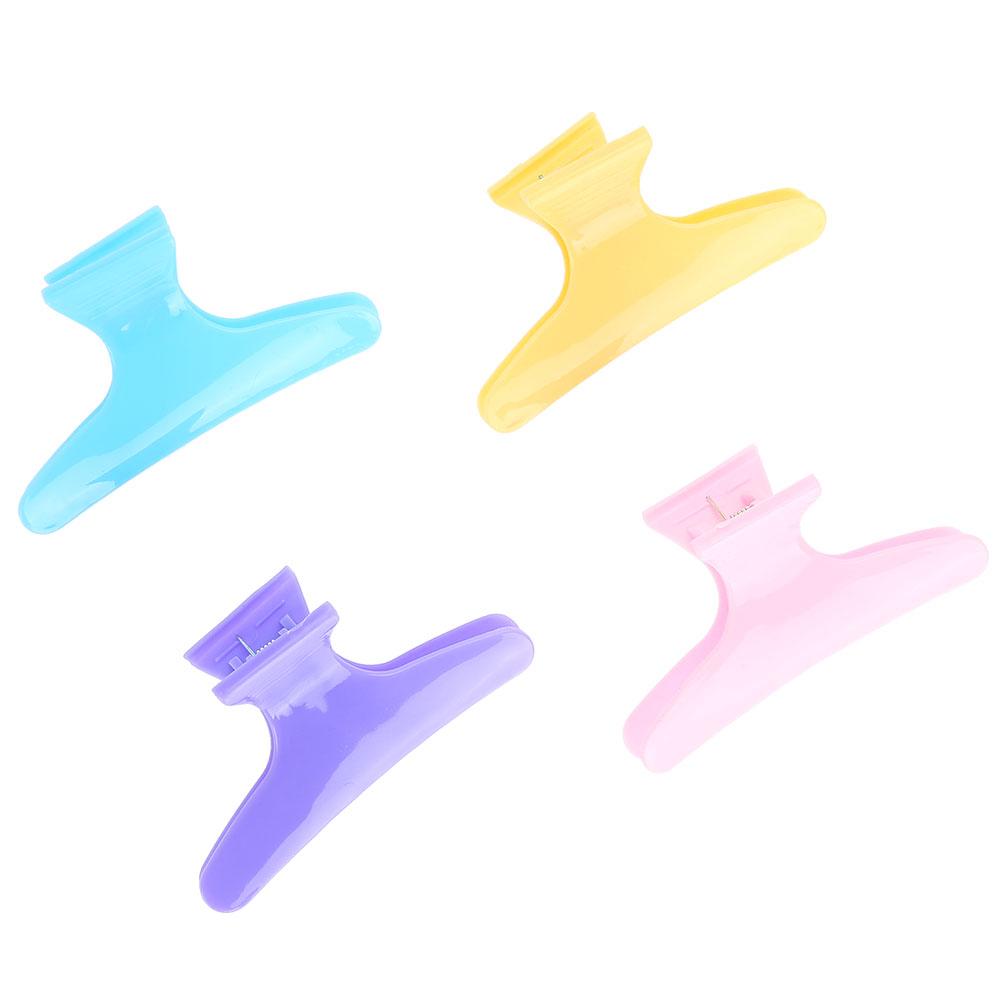 12Pcs/Set Hair Clip Clamps Hairpin NaPAW Women Buty Hairdressing Tool Black