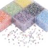 Handmade DIY Magic Color Water Drop Glass Beads for Jewelry Making - Loose Beads for Necklaces & Accessories