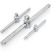 Multifunkční posuvná T-rukojeť 1/4" 3/8" 1/2" HCS s ráčnou 115-250mm