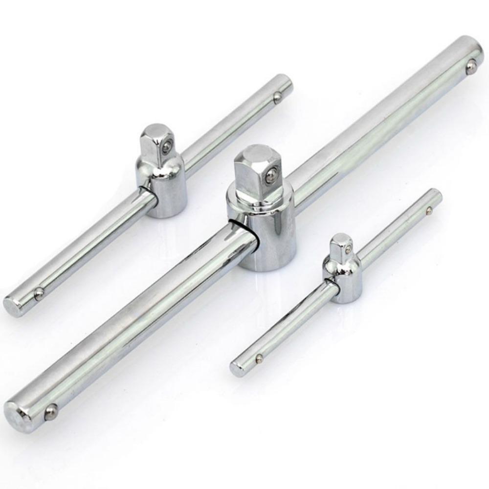 Multifunkční posuvná T-rukojeť 1/4" 3/8" 1/2" HCS s ráčnou 115-250mm