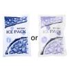 Ice Bags with Drawstring Disposable Recyclable Freezer Pouch Heavy-Duty Thickened Ice Making Storage Bags for Freezers