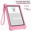 Hand Strap e-Reader Case Protective Shell for Kindle 2024/2022 11th Generation C2V2L3 RS23CV