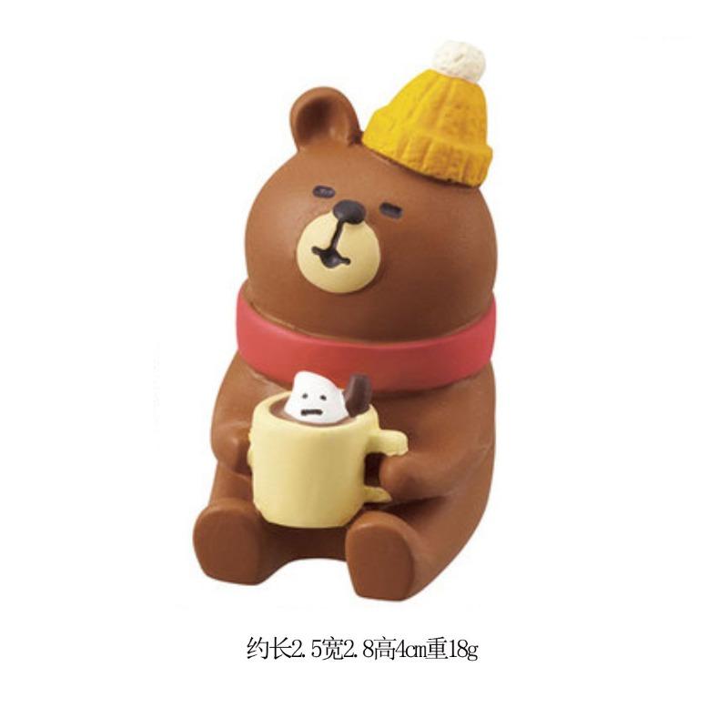 Car ornaments, Japanese cat Zakka groceries, photos, cute adorable ornaments, mini, resin crafts