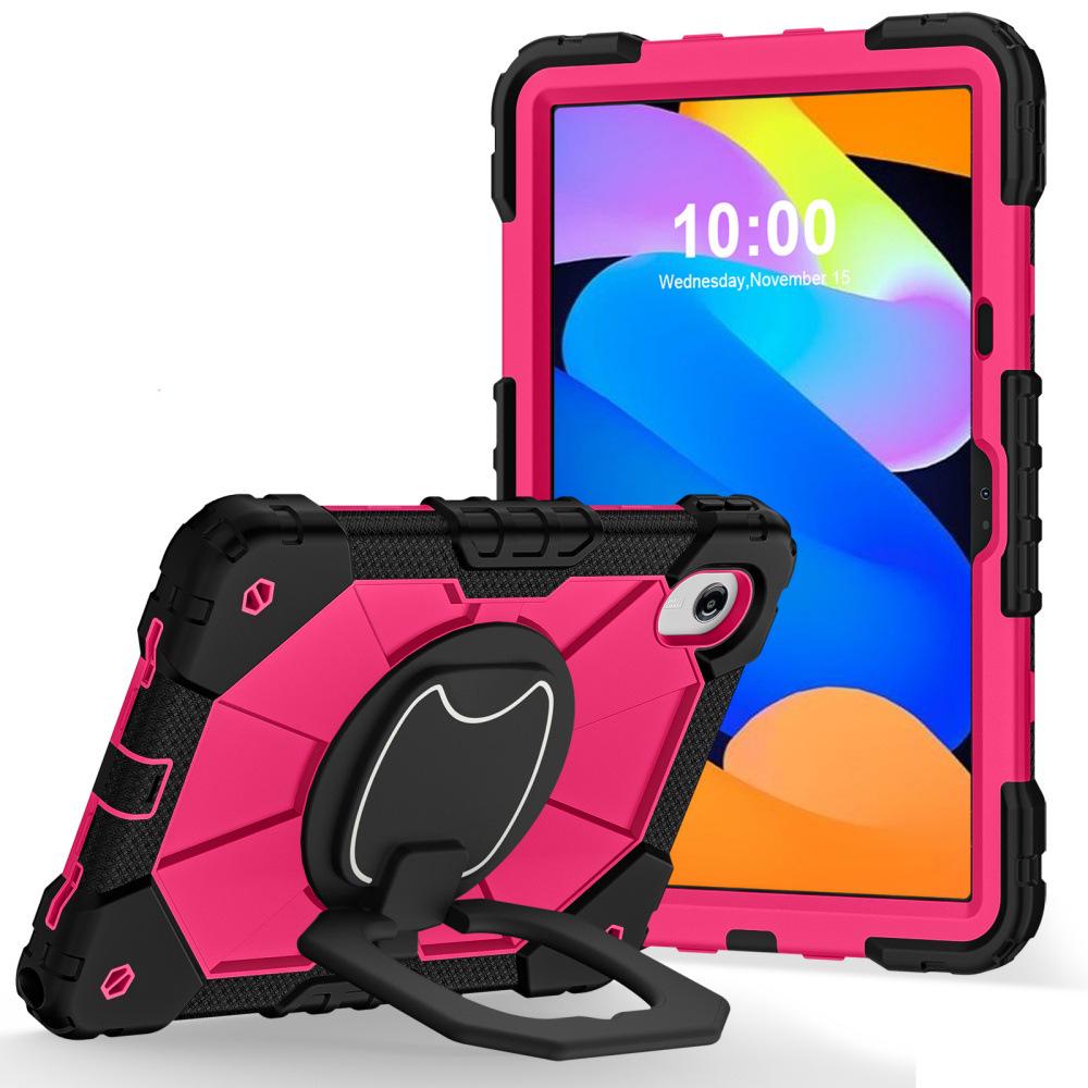 Lenovo Xiaoxinpad M11 2025 11-inch Drop-proof Case with 360° Rotating Stand and Hand Strap