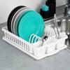 Kitchen Drainer for Dishes, Plates, and Cups, Single-Tier, Small