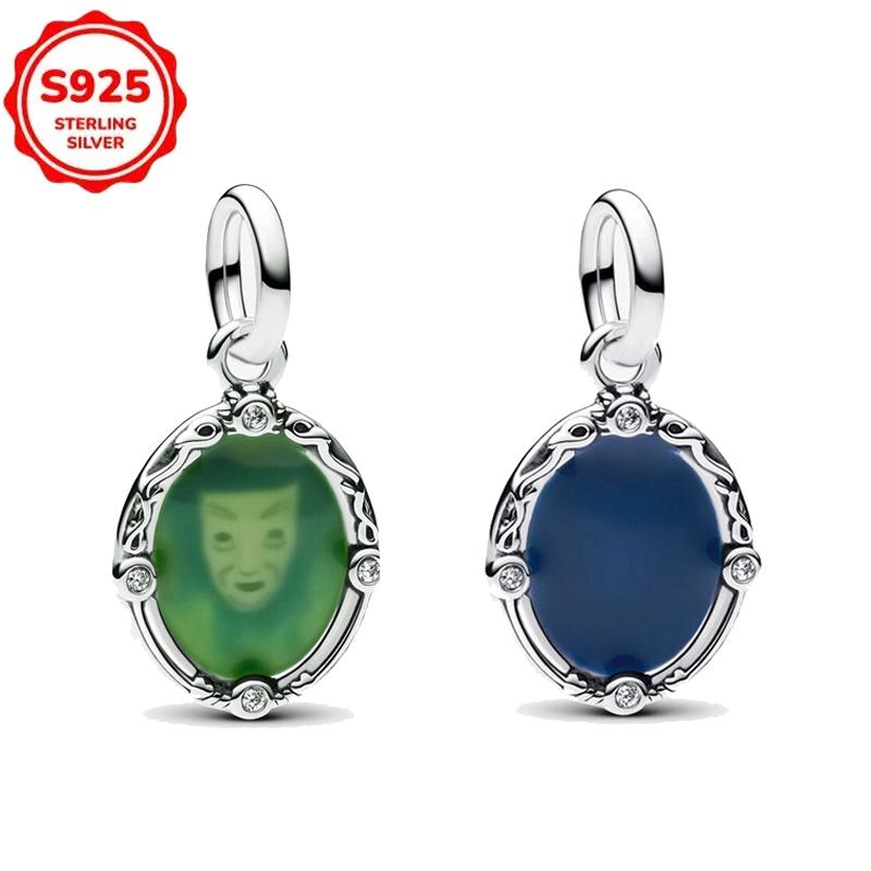 Squirrel Chip Dale Copper Witch Villians Princess Charm Bead For Women Original Bracelet Diy Jewelry Pendant Gift