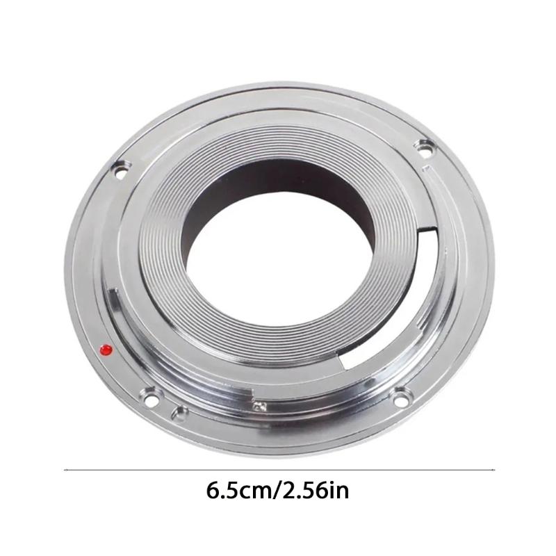 Lens Bayonets Mount For EFS 10-18mm To EF Adapters Rings for 10-18mm f/4.5-5.6 IS Camera Enhances Durability AntiGlare