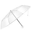 Promotion! Transparent Umbrella Automatic Umbrella Rain Women Men Sun Rain Auto Umbrella Compact Folding Windproof Style Clear U