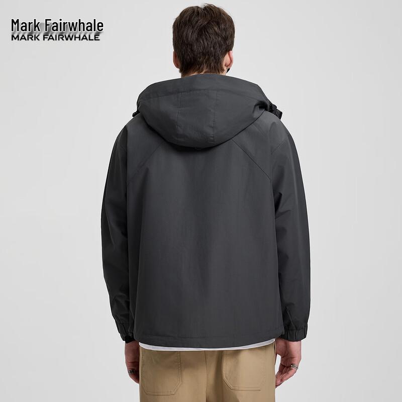 Mark Fairwhale Men's Hooded Jacket