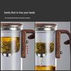 Magnetic Tea Infuser Glass Teapot