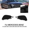 2pcs Bumper Grille Fog Lights Grill Grille Trim Cover Fit MERCEDES E-Class W213