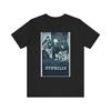 Syphilis Retro Art Graphic Print Crewneck Unisex Jersey Short Sleeve Tee Shirt