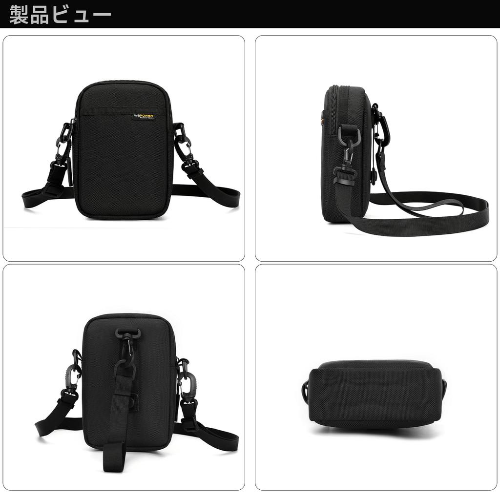 iBUTSARU Small Waterproof Waist Mini Clutch Multifunctional Lightweight Shoulder Crossbody Bag for and Business Trips Men's Bag, Bag, Bag, Commuting,